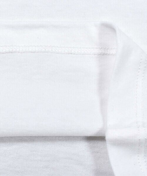 BeBe / べべ Tシャツ | コットン グリッター ロゴ プリント Tシャツ（90〜150cm） | 詳細6