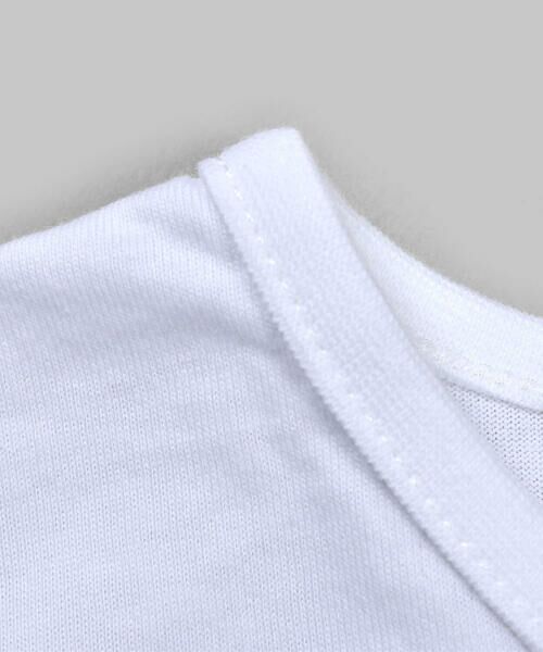 BeBe / べべ Tシャツ | レース袖 フリル Tシャツ（90〜150cm） | 詳細3