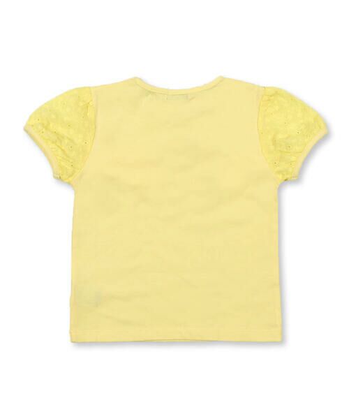 BeBe / べべ Tシャツ | レース袖 フリル Tシャツ（90〜150cm） | 詳細8