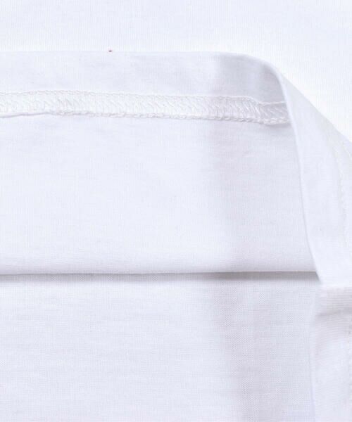 BeBe / べべ Tシャツ | バイカラー メッシュ ロゴ プリント Tシャツ（90〜150cm） | 詳細14