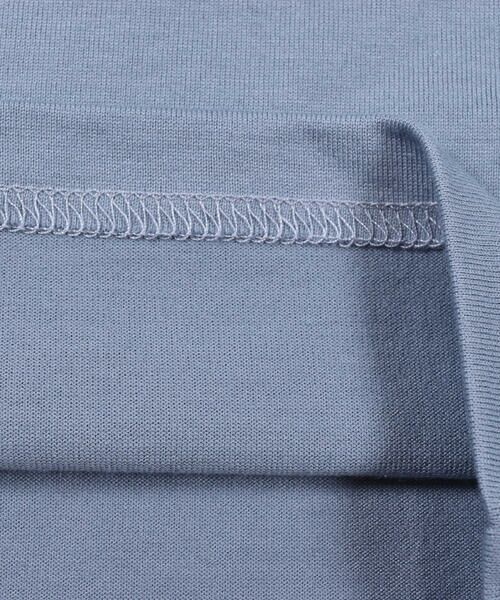 BeBe / べべ Tシャツ | クリア ロゴ プリント ビッグ Tシャツ (100~150cm) | 詳細9