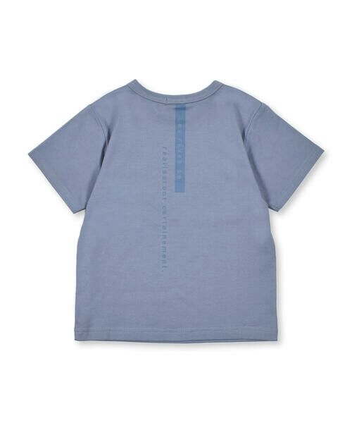 BeBe / べべ Tシャツ | クリア ロゴ プリント ビッグ Tシャツ (100~150cm) | 詳細4