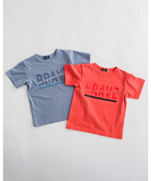 BeBe / べべ Tシャツ | クリア ロゴ プリント ビッグ Tシャツ (100~150cm) | 詳細11
