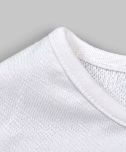 BeBe / べべ Tシャツ | ガール フラワープリント チュール Tシャツ (90~150cm) | 詳細5