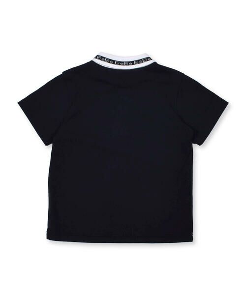 BeBe / べべ ポロシャツ | コットン ロゴ 襟 ワッペン ポロシャツ (90~150cm) | 詳細5