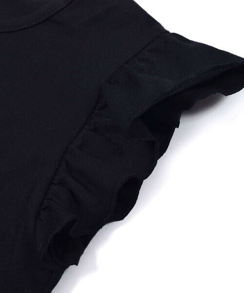 BeBe / べべ Tシャツ | スパンコール ロゴ プリント Tシャツ (90~150cm) | 詳細6