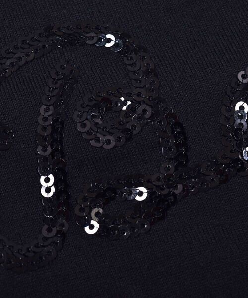 BeBe / べべ Tシャツ | スパンコール ロゴ プリント Tシャツ (90~150cm) | 詳細8