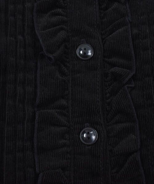 BeBe / べべ スカート | コットン シャツコール ジャンパースカート (90~150cm) | 詳細7