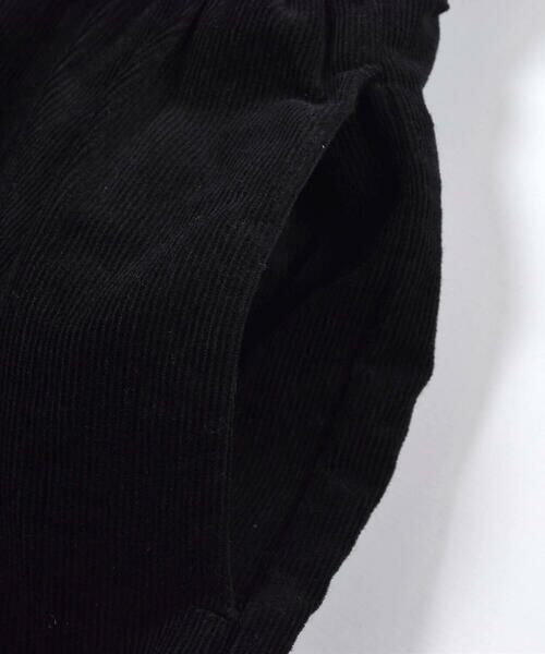 BeBe / べべ スカート | コットン シャツコール ジャンパースカート (90~150cm) | 詳細9