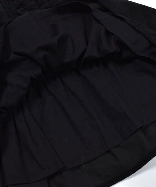 BeBe / べべ スカート | コットン シャツコール ジャンパースカート (90~150cm) | 詳細10