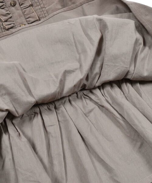 BeBe / べべ スカート | コットン シャツコール ジャンパースカート (90~150cm) | 詳細18