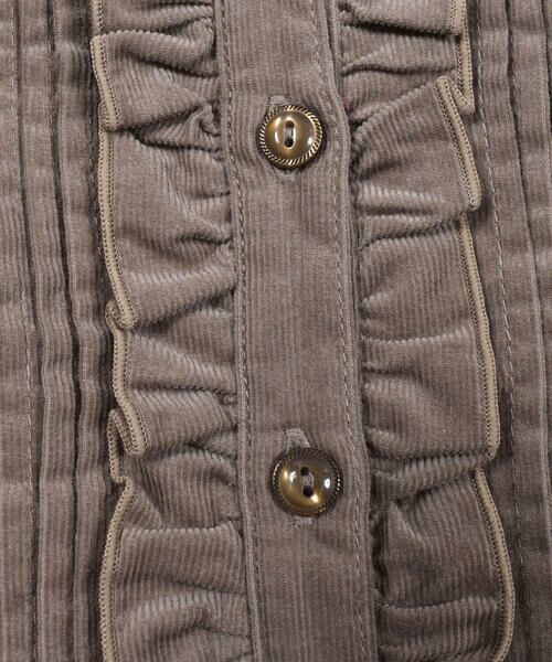 BeBe / べべ スカート | コットン シャツコール ジャンパースカート (90~150cm) | 詳細15
