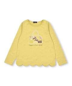 旅行 カバン プリント Tシャツ (80~150cm)