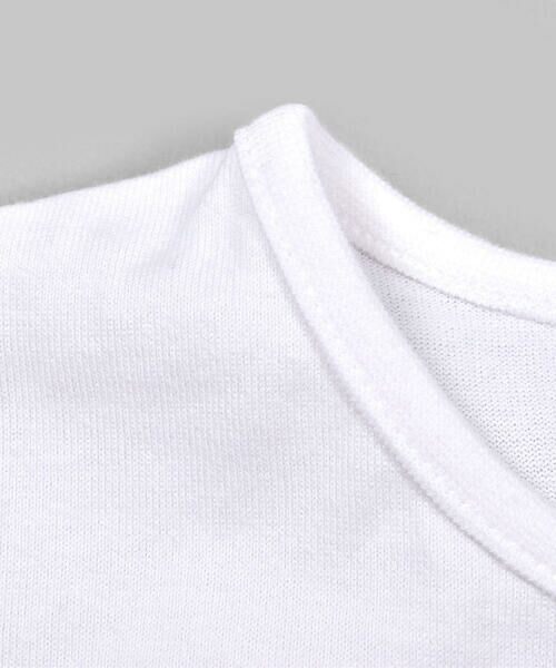 BeBe / べべ Tシャツ | フラワー 花 ハート プリント Tシャツ (90~150cm) | 詳細3