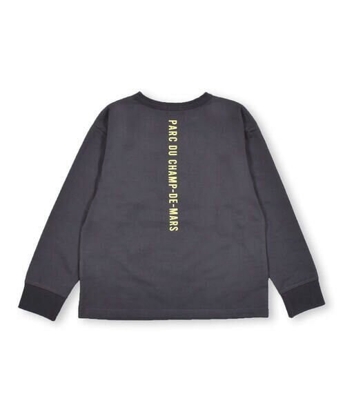 BeBe / べべ Tシャツ | モノクロ フォト プリント ビッグ Tシャツ (90~150cm) | 詳細5