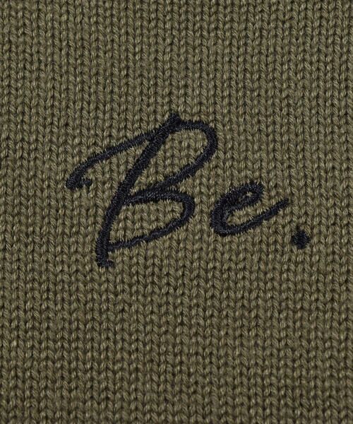 BeBe / べべ ニット・セーター | サイド バイカラー ニット プルオーバー (100~150cm) | 詳細4