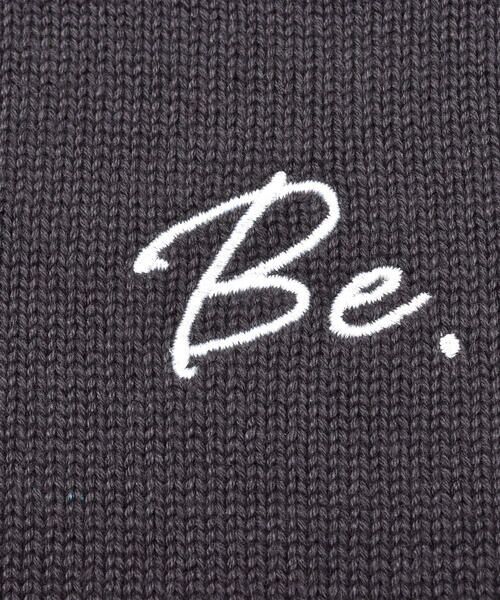 BeBe / べべ ニット・セーター | サイド バイカラー ニット プルオーバー (100~150cm) | 詳細13