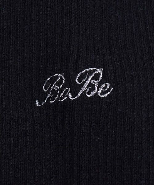BeBe / べべ ニット・セーター | 日本製 テレコ ニット (90~150cm) | 詳細11