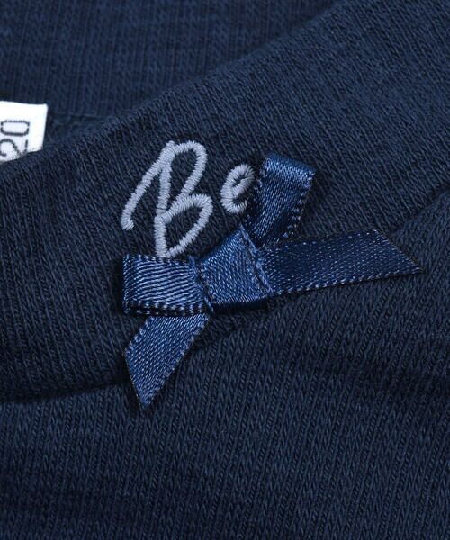 BeBe / べべ Tシャツ | ハリヌキ テレコ プチ ネック Tシャツ (90~150cm) | 詳細3