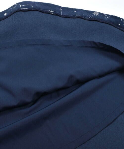 BeBe / べべ スカート | 【 お揃い 】 ベロア 星座柄 フレア スカート (100~150cm) | 詳細9