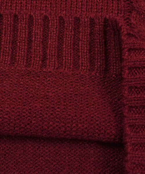 BeBe / べべ ニット・セーター | リボン 付き ケーブル 編み ニット (100~150cm) | 詳細8