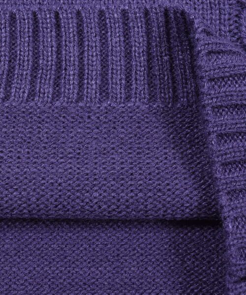 BeBe / べべ ニット・セーター | リボン 付き ケーブル 編み ニット (100~150cm) | 詳細17