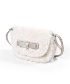 BeBe / べべ バッグ | リボン 付き ファー バッグ