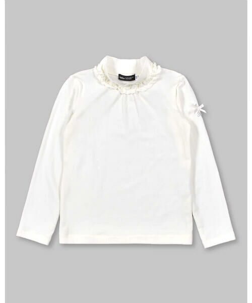BeBe / べべ Tシャツ | 日本製 ミップ ストレッチ スウェード ハイネック Tシャツ (80~150cm) | 詳細3