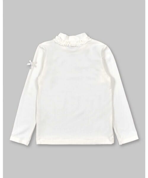 BeBe / べべ Tシャツ | 日本製 ミップ ストレッチ スウェード ハイネック Tシャツ (80~150cm) | 詳細4