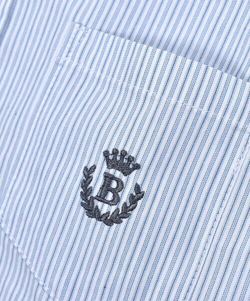 BeBe / べべ シャツ・ブラウス | フォーマル コットン オックス ストライプ シャツ (110~130cm) | 詳細17
