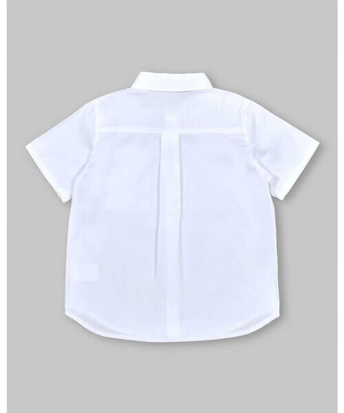 BeBe / べべ シャツ・ブラウス | コットンオックスくるみボタンシャツ(80~150cm) | 詳細5