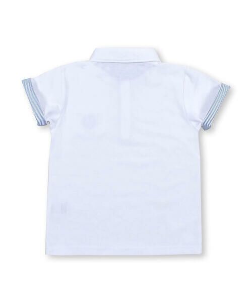 BeBe / べべ ポロシャツ | カノコポロシャツ(90~150cm) | 詳細4