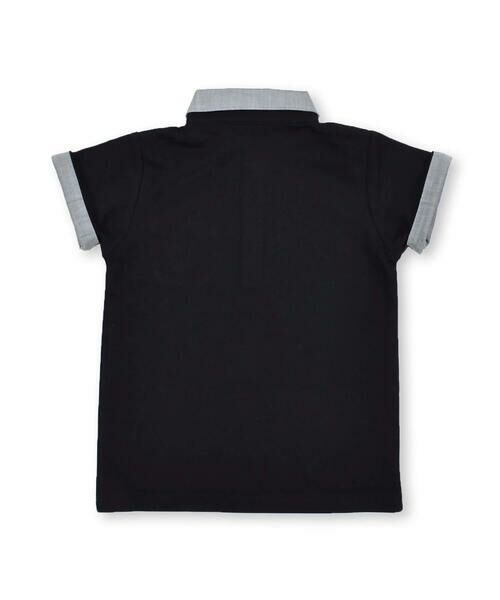 BeBe / べべ ポロシャツ | カノコポロシャツ(90~150cm) | 詳細10