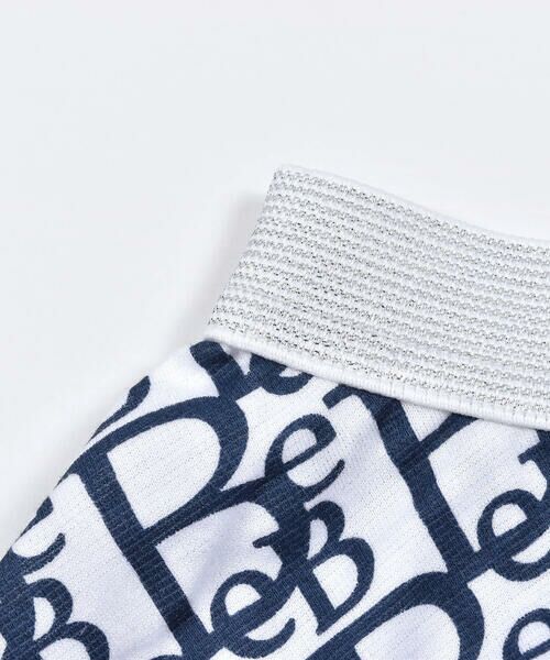 BeBe / べべ スカート | 【お揃い】コットンモノグラムプリントスカート(90~150cm) | 詳細14