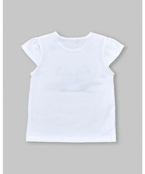 BeBe / べべ Tシャツ | オーガンジーリボンTシャツ(90~150cm) | 詳細6