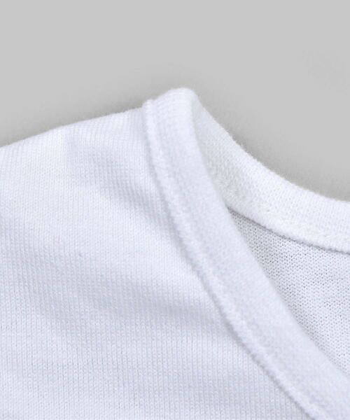 BeBe / べべ Tシャツ | オーガンジーリボンTシャツ(90~150cm) | 詳細7