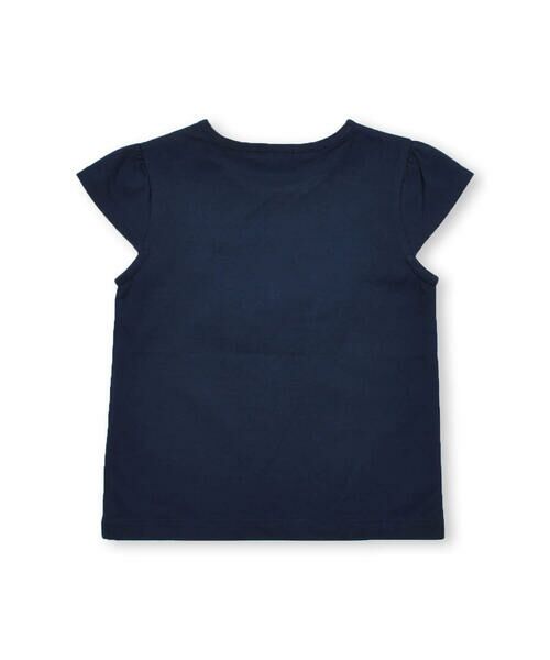 BeBe / べべ Tシャツ | オーガンジーリボンTシャツ(90~150cm) | 詳細16