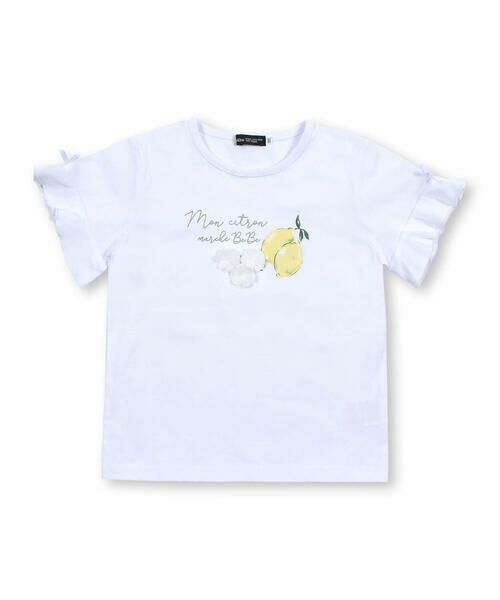 BeBe / べべ Tシャツ | レモンプリントTシャツ(90~150cm) | 詳細5