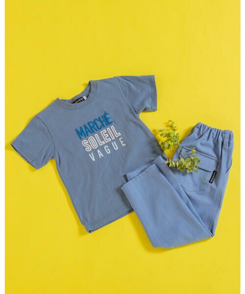 BeBe / べべ Tシャツ | ロゴプリントTシャツ(90~140cm) | 詳細1