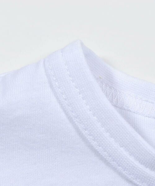 BeBe / べべ Tシャツ | ストライプドッキングTシャツ(90~150cm) | 詳細7
