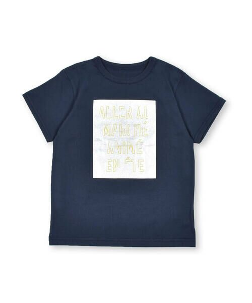 BeBe / べべ Tシャツ | USAコットンTシャツ(90~150cm) | 詳細3