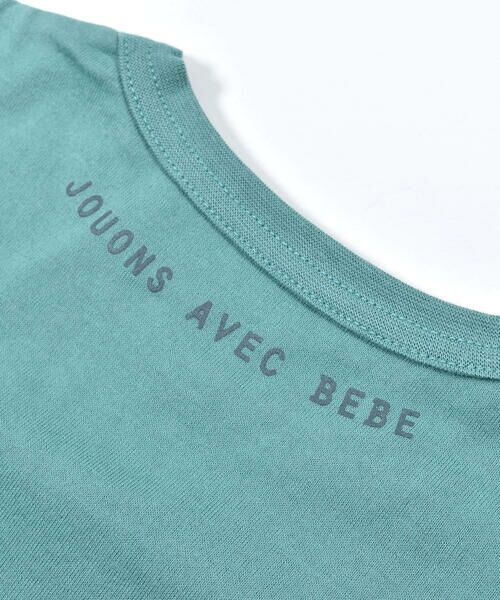 BeBe / べべ Tシャツ | USAコットンTシャツ(90~150cm) | 詳細20