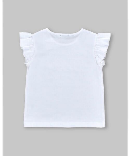 BeBe / べべ Tシャツ | スパンコールロゴプリント Tシャツ(100~150cm) | 詳細8