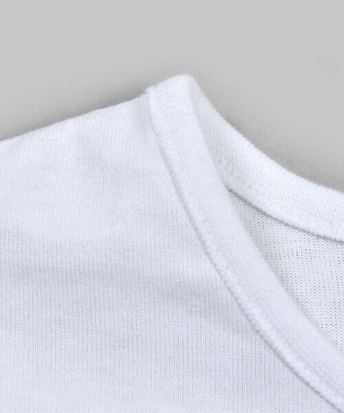 BeBe / べべ Tシャツ | スパンコールロゴプリント Tシャツ(100~150cm) | 詳細9