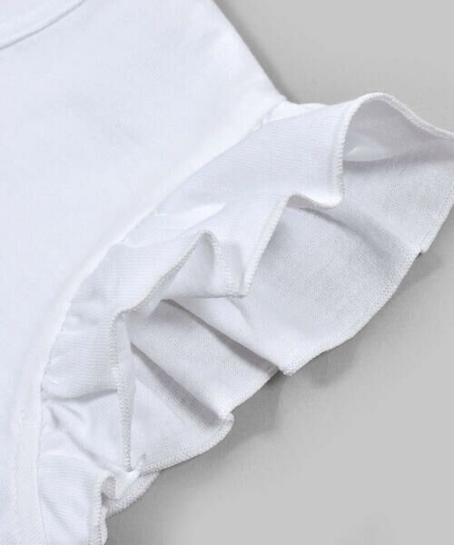 BeBe / べべ Tシャツ | スパンコールロゴプリント Tシャツ(100~150cm) | 詳細10
