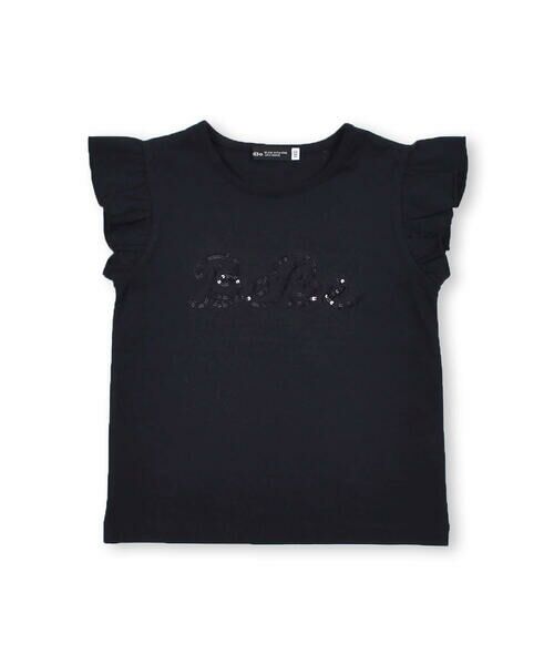 BeBe / べべ Tシャツ | スパンコールロゴプリント Tシャツ(100~150cm) | 詳細14