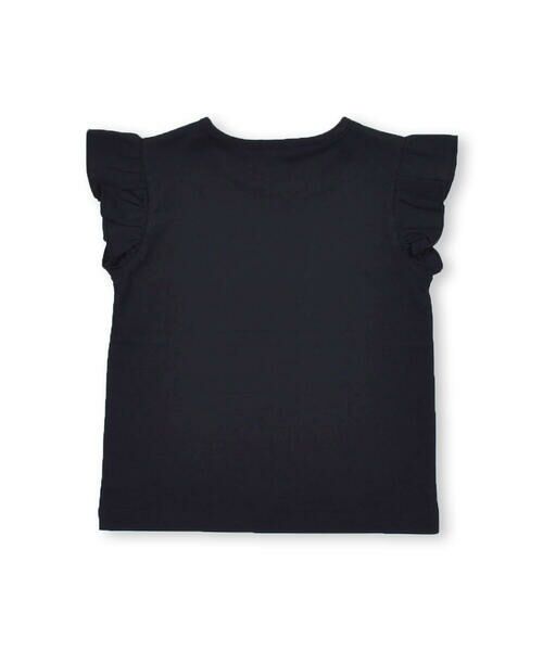 BeBe / べべ Tシャツ | スパンコールロゴプリント Tシャツ(100~150cm) | 詳細15