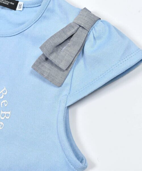 BeBe / べべ Tシャツ | USAコットンハートロゴTシャツ(80~150cm) | 詳細18