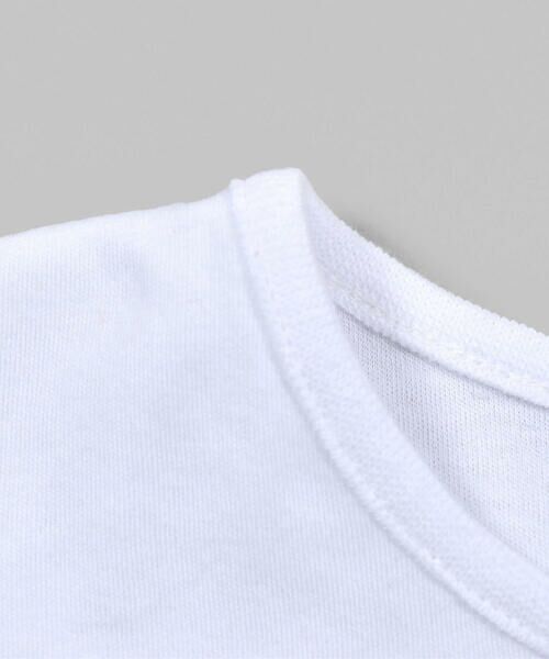 BeBe / べべ Tシャツ | リボンプリントTシャツ(90~150cm) | 詳細6
