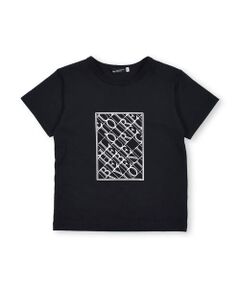 ロゴモチーフTシャツ(90~150cm)